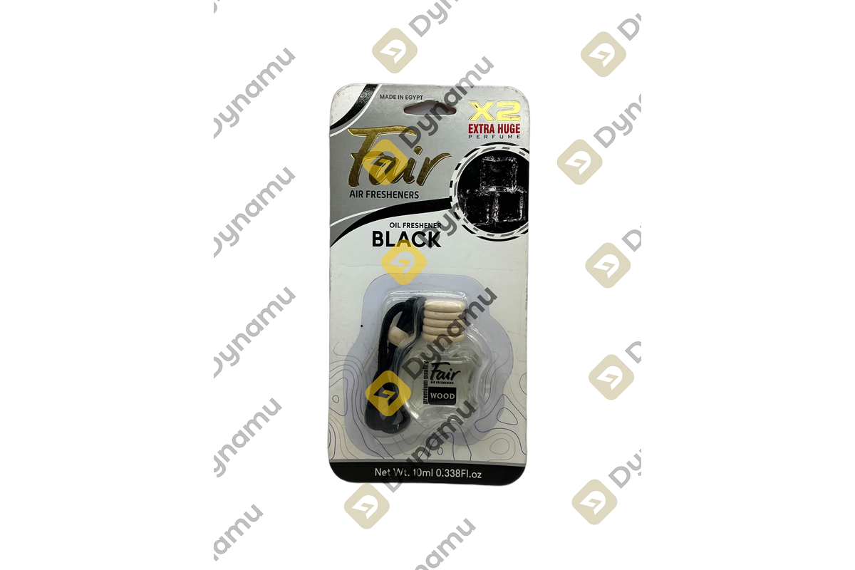 air freshener FAIR BLACK